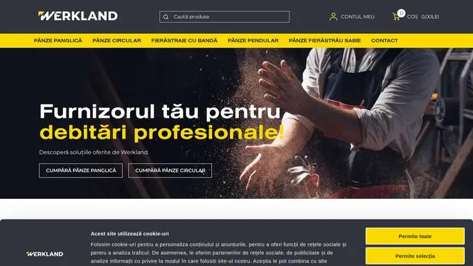 Werkland - Producator panze panglica - Panze banzic la comanda