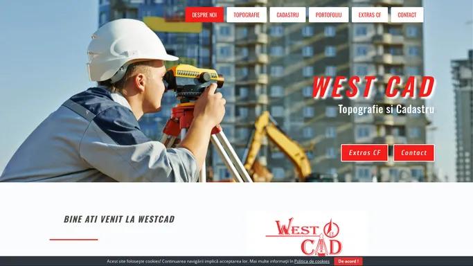 West Cad – Topografie si Cadastru