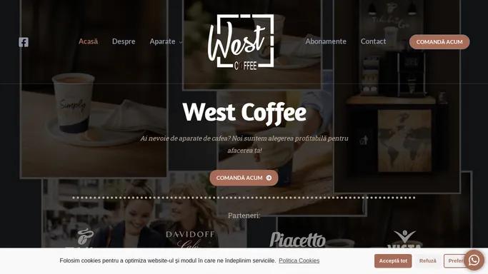 Aparate Cafea In Custodie - West Coffee Timisoara