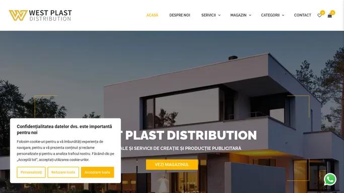 West Plast Distribution – Materiale si Servicii de Creatie si Productie Publicitara