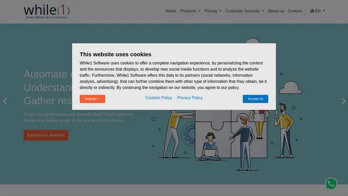 While1 Software - Smart software for cool business