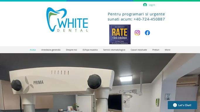 Clinica Dentara Craiova | White Dental | Craiova