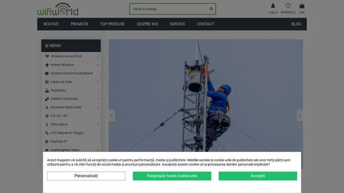 WifiWorld - Echipamente si Accesorii Wireless