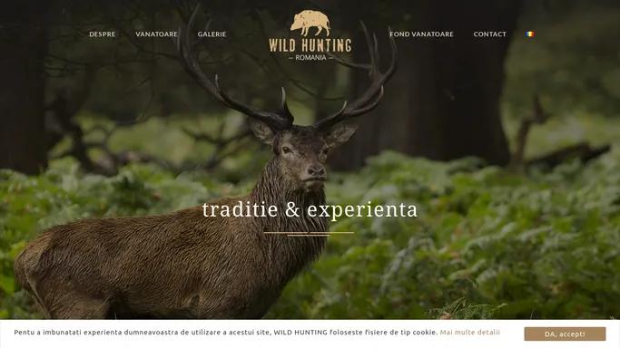 Wild Hunting – Tradition & Experience