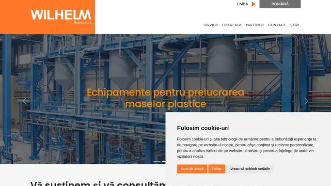 Wilhelm Technology & Projects: wilhelm-tp.com Romanian