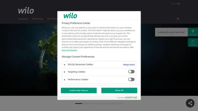 Wilo Corporate - Pioneering for You | Wilo