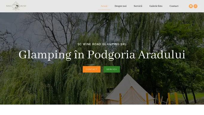 SC WINE ROAD GLAMPING SRL