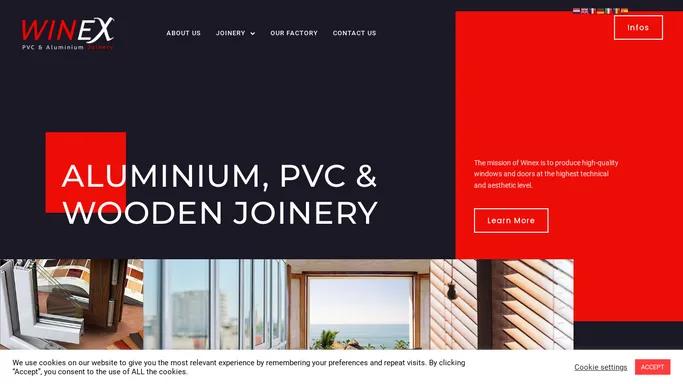 Winex – PVC & Aluminium Joinery