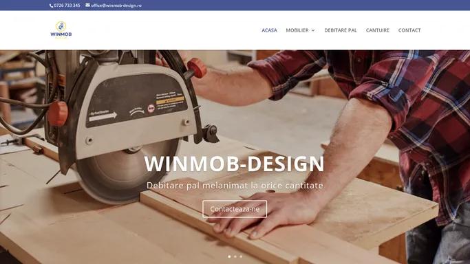 Winmob-Design | Mobilier, debitare si cantuire