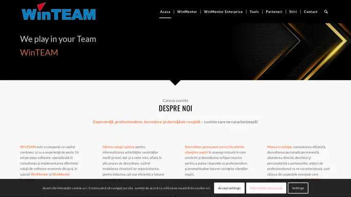 Winteam – Solutions