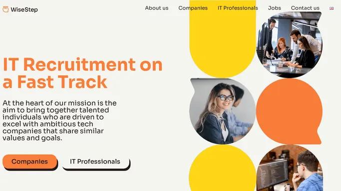 Wise Step | Fast Track Recruitment for IT and Management