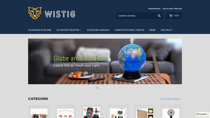 Wistig - Accesorii Scolare / Decor / Umidificatoare/ Sticle apa STOR – wistig