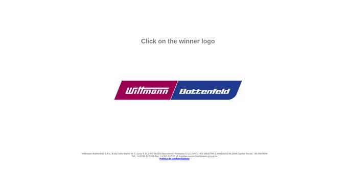 WITTMANN - WITTMANN BATTENFELD