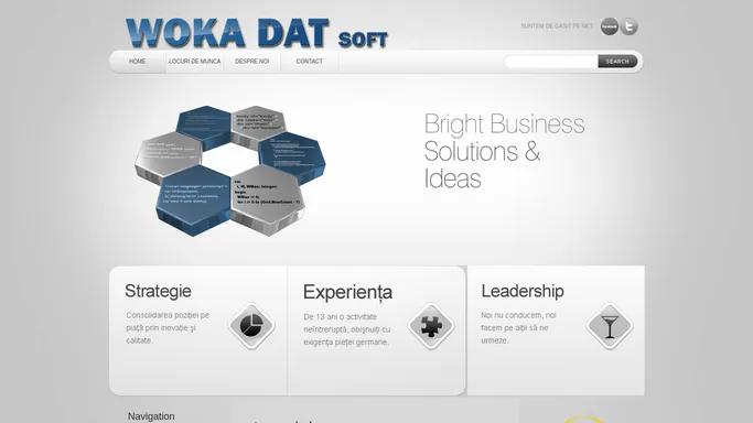 WOKA DAT Soft SRL | Bright Business Solutions