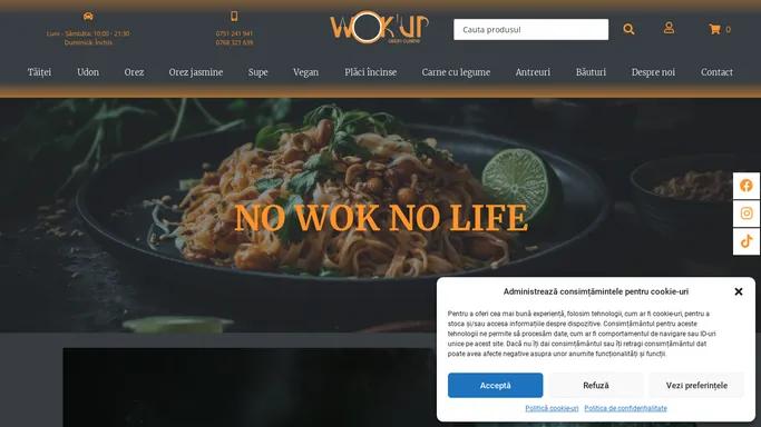 Restaurant Wokup va intampina cu retete asiatice autentice si santoase