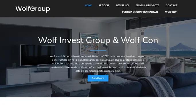 Home - WolfGroup