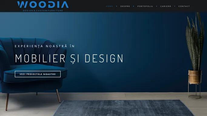 Woodia Concept – Proiectare si fabricare de mobila la comanda in Baia Mare, mobila pal si mdf baia mare, mobila birouri si magazine baia mare