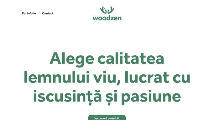 Woodzen – Producator iscusit mobilier din lemn masiv