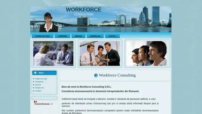 Workforce Consulting