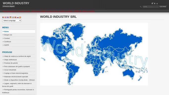 WORLD INDUSTRY SRL