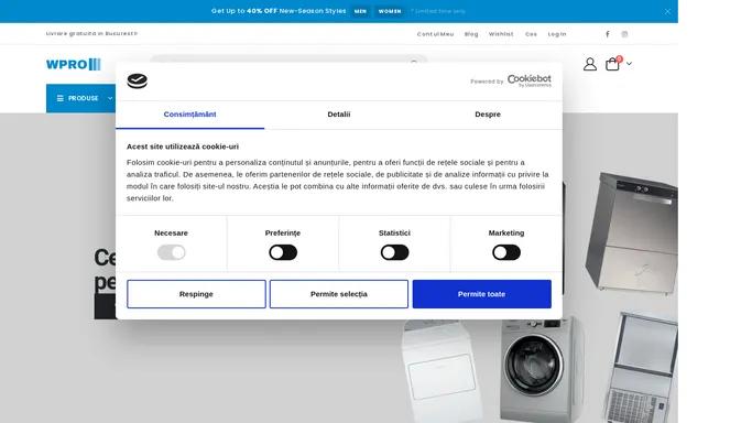 Wpro – Produse Whirlpool Premium