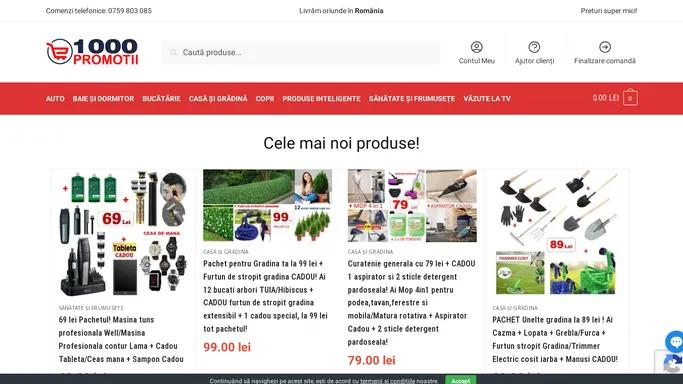 1000promotii.ro – Totul la pret mic