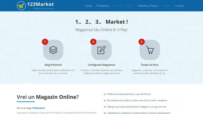 Platforma eCommerce 123Market