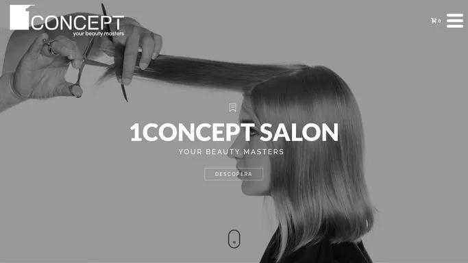 Home - 1 Concept | Your Beauty Masters