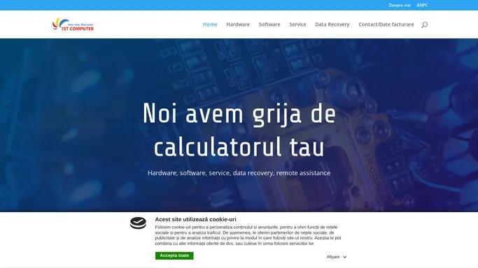 1stcomputer.ro | hardware, software, service, data recovery