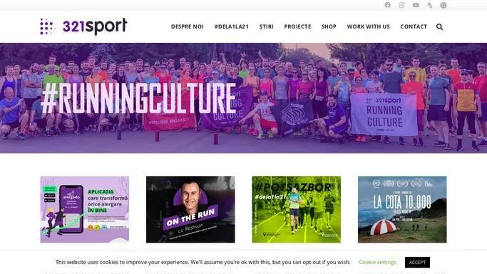 321sport – Running Culture