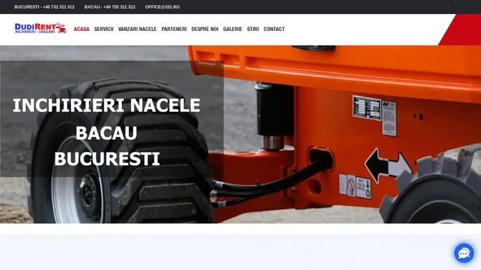 Inchirieri Nacele Bucuresti | Nacele de inchiriat Bucuresti