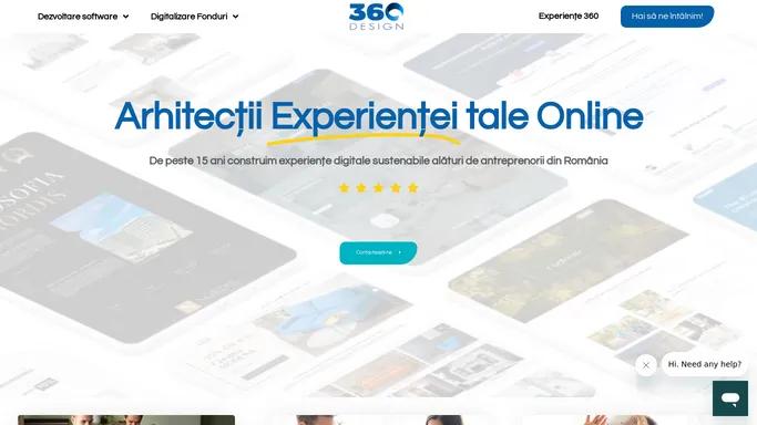 360design - Solutii personalizate pentru mediul online