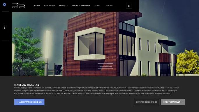 3b Studio | Birou de Arhitectura | Arhitect Craiova