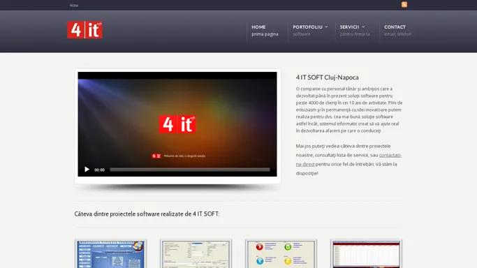 4 IT Soft Cluj-Napoca – Software Cluj-Napoca