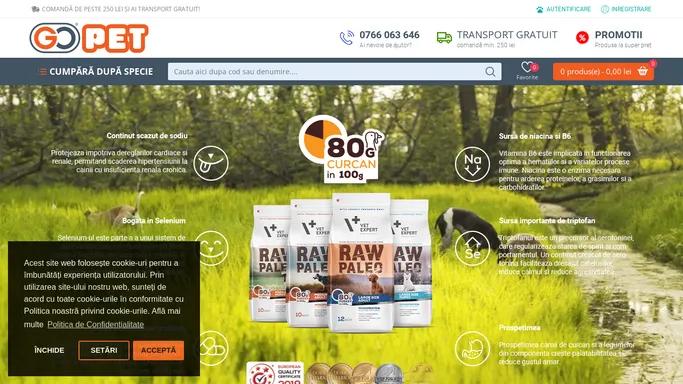 GOPet | Petshop - Farmacie Veterinara Online