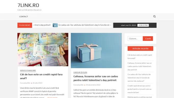 7Link.ro – Cate un link pentru fiecare zi