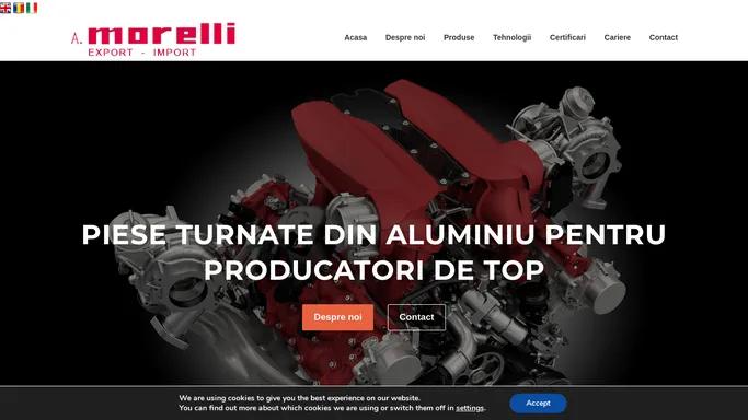 Acasa - A Morelli