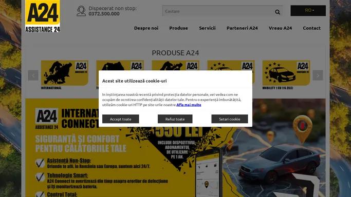A24Assistance - Asistenta rutiera