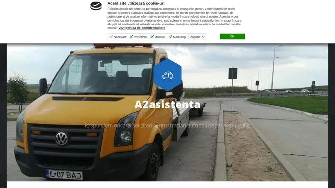 A2asistenta - Tractari A2 Fetesti - Drajna - Cernavoda