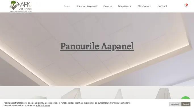 Acasa | Panouri pentru tavane si pereti | APK Art Panel