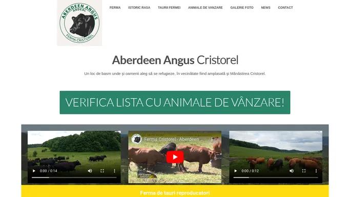 Home - Aberdeen Angus Ardeal