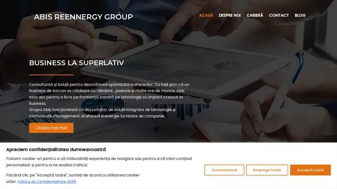 Abis Reennergy Group – Abis Reennergy Group