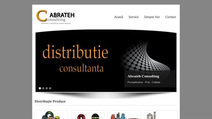 ABRATEH | distributie si consultanta produse abrazive