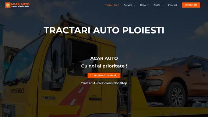 Tractari Auto Ploiesti Iunie 2022 » AcarAuto.ro