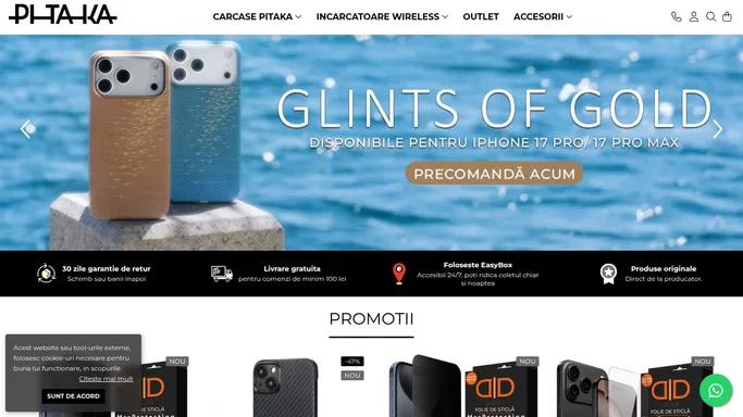 Accesorii-pitaka.ro - Pitaka Romania - Huse Premium Telefoane