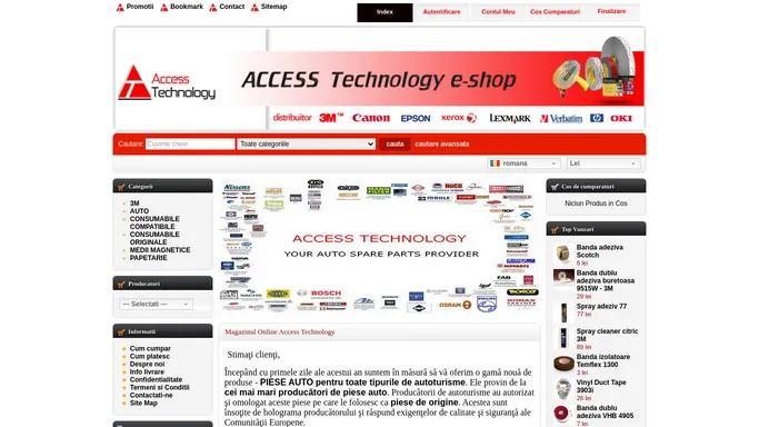 Magazin Online Access Technology