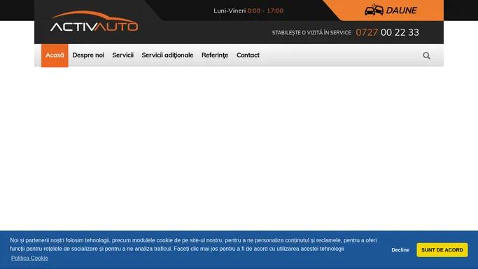 Activ Auto – Service, piese, tunning, spalatorie