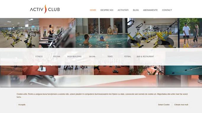 Activ Club Arad - Health & Fitness Center