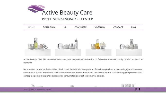 Active Beauty Care | HL PROFESSIONAL SKINCARE | Romania