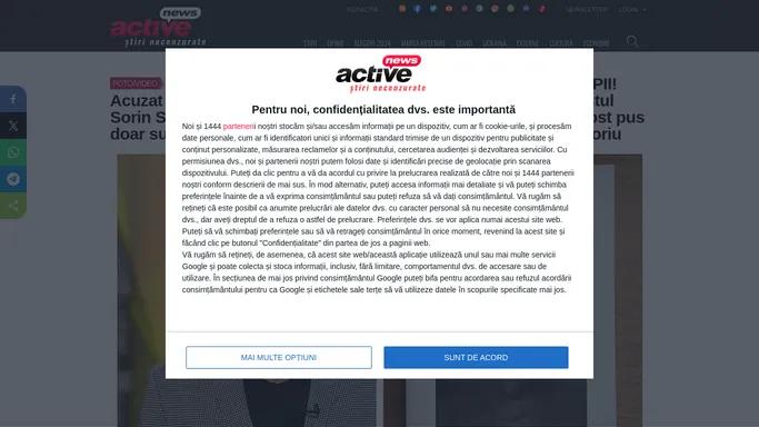 ActiveNews - Stiri necenzurate